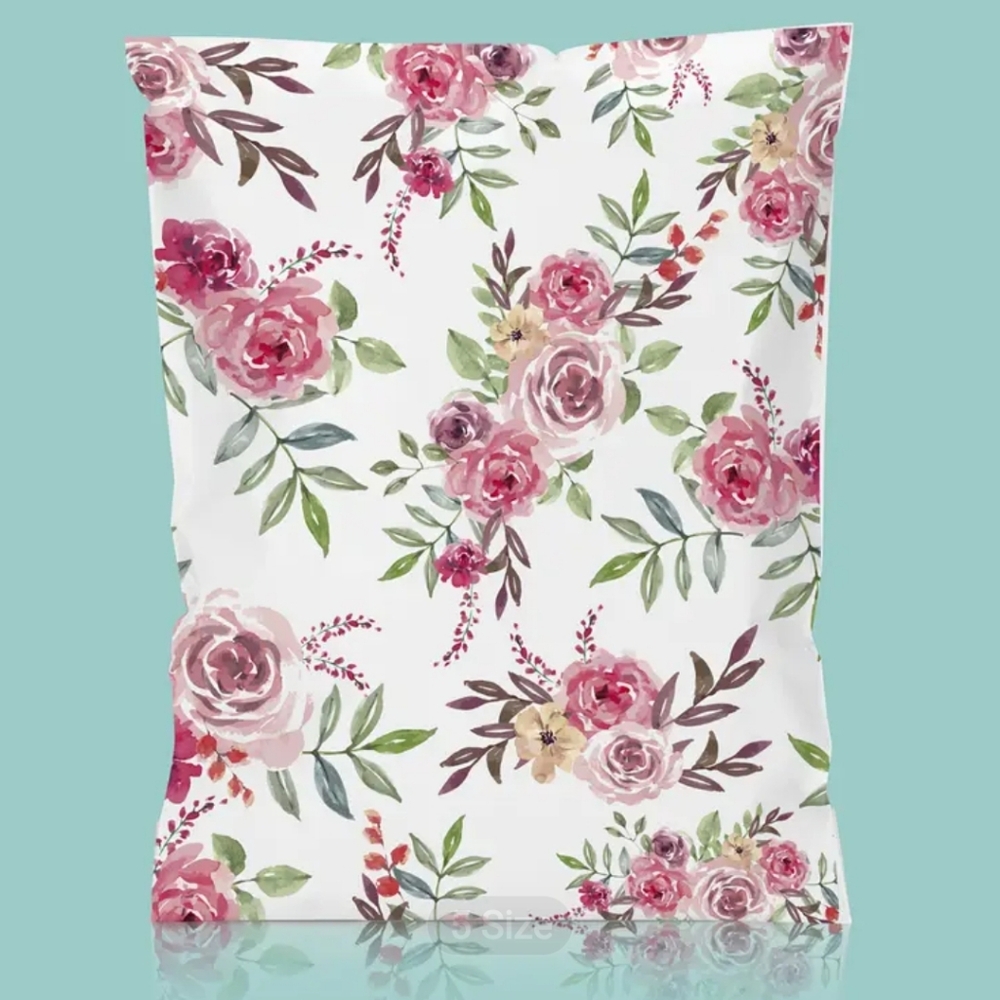 15ct. 14.5x19 Polymailers Bonus Random Thank You Cards/Stickers - Picture 3 of 5